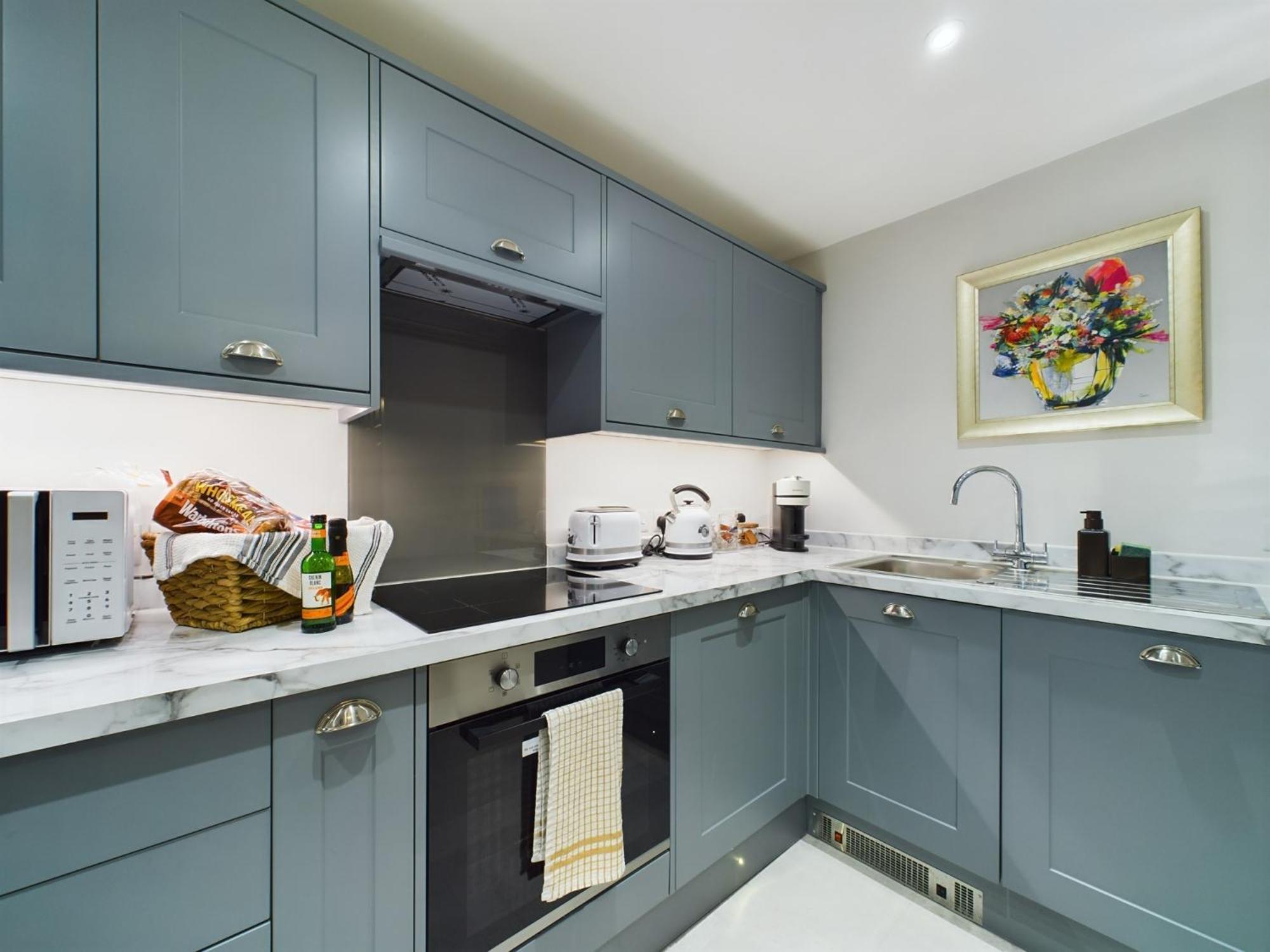 Modern Duplex Central Free Parking Wi-Fi Apartment Cheltenham Luaran gambar